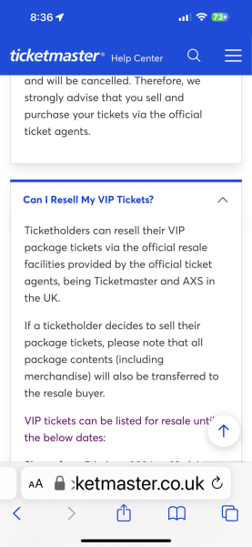 Taylor Swift tour