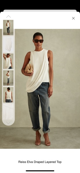 Jeans & a nice top disappointment