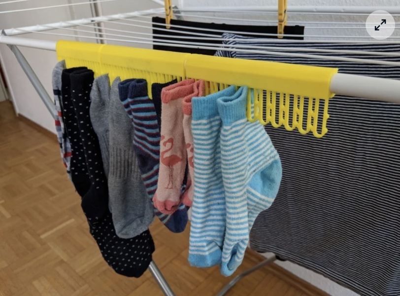 Hanging my knickers on the line