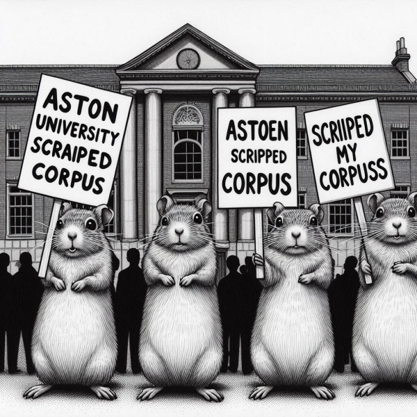 Aston University + gerbil merch thread