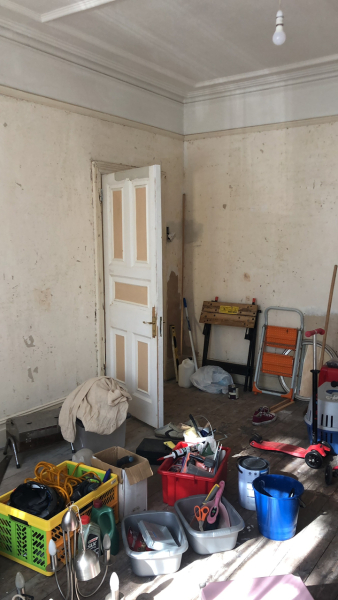 Anyone else fed up of renovating?