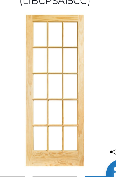 Does anyone have an implement to open the living room door to let the cat out without getting off the sofa?