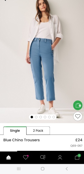 Quick question about chinos!