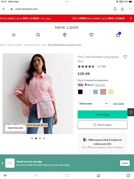 Light long sleeved tops for summer