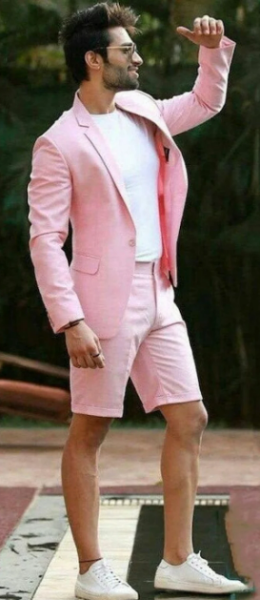 No shorts at my wedding