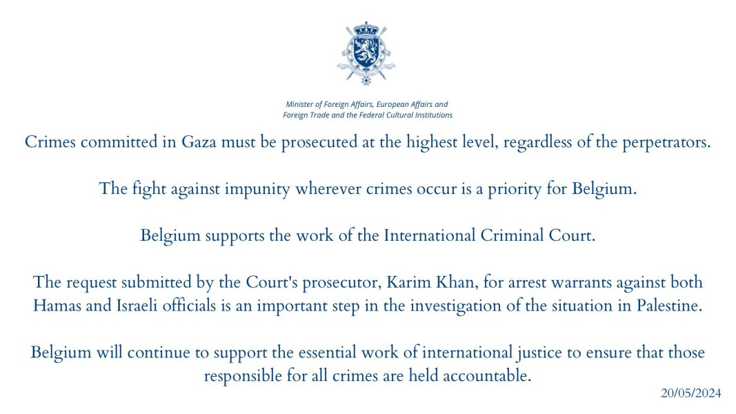 Israel Gaza war: ICC prosecutor seeks arrest warrants for Netanyahu and Hamas leaders