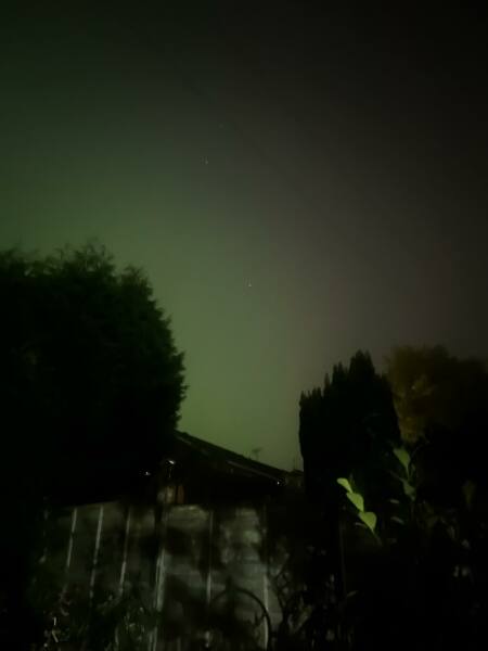 Anyone staying up to try and glimpse the Aurora Borealis?