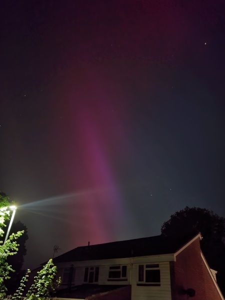 Anyone staying up to try and glimpse the Aurora Borealis?