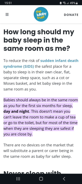 Is there anything you did with your babies that isn't OK now and you feel sad today's parents will miss out on?