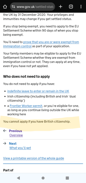 My ex is applying for EU settlement for our British Child...
