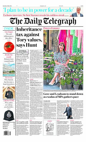 Thread 45 Sunak; Remove one letter and tell his future"