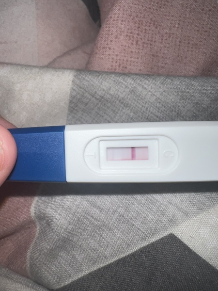 Test screen all pink