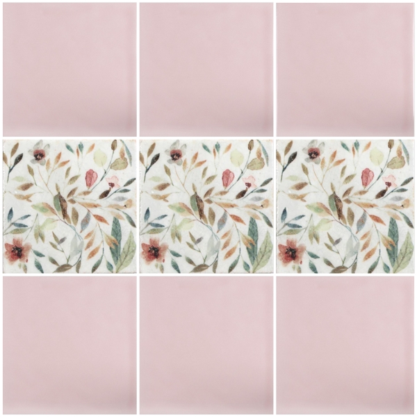 I've fallen in love with these tiles but they're out of my budget really. Would it...