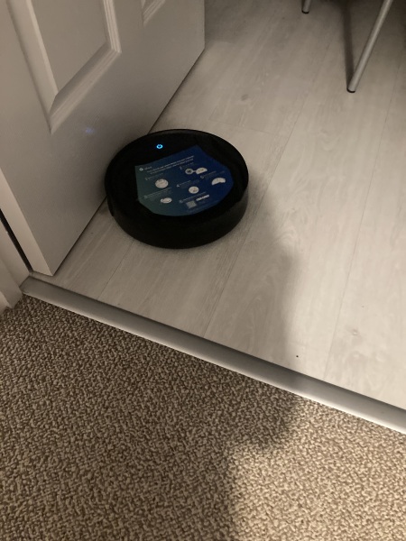 Please tell me about your robot hoover!