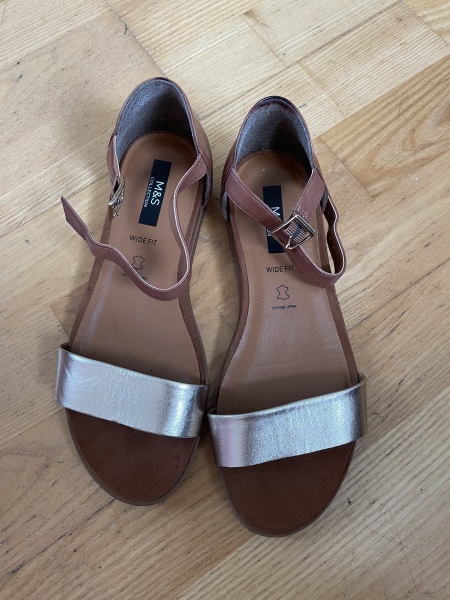 WWYD - new sandals and bad blisters?
