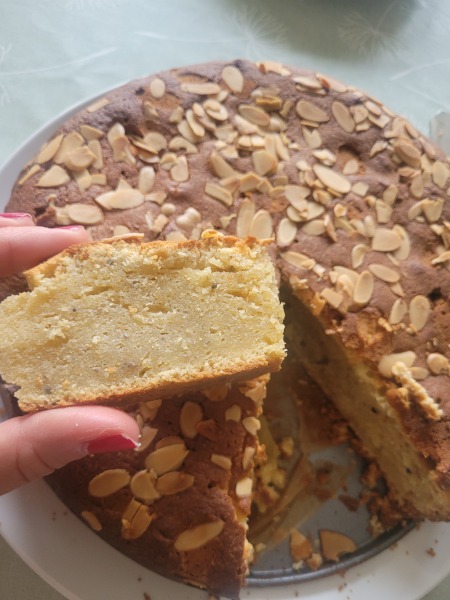Is this cake OK to eat?