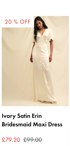 Help me find my wedding dress