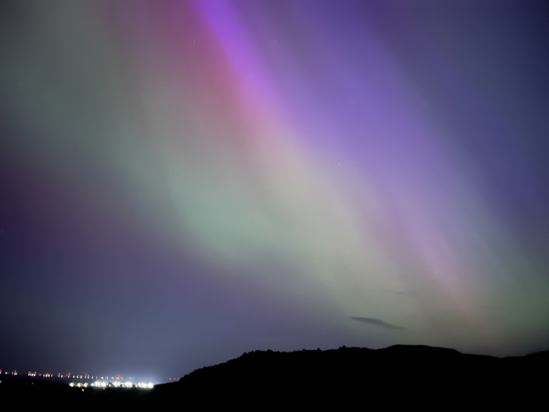 Anyone staying up to try and glimpse the Aurora Borealis?