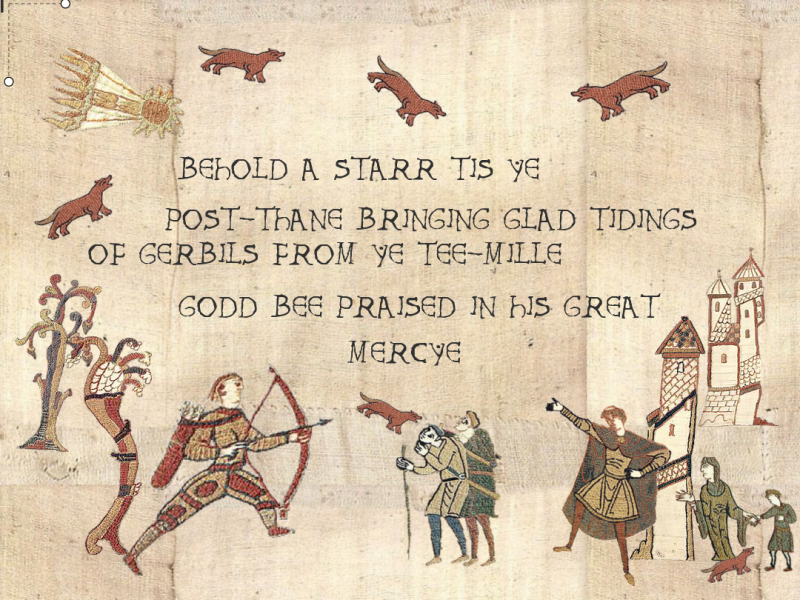 Aston University + gerbil merch thread