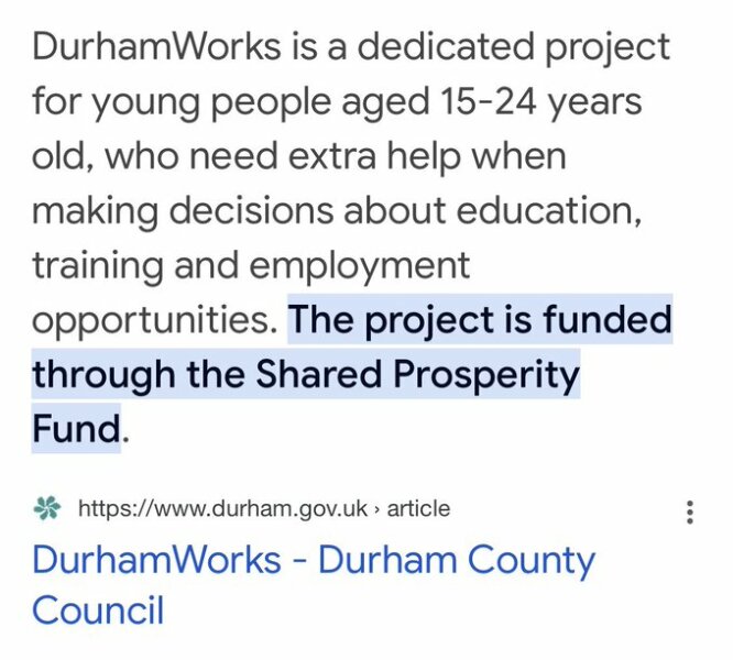 Thread 46 Sunak - don't rain on our parade