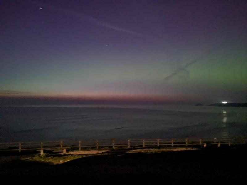 Anyone staying up to try and glimpse the Aurora Borealis?
