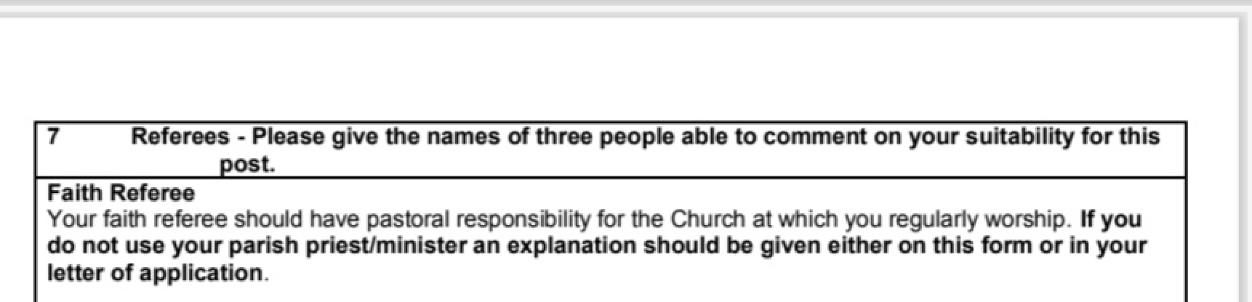 To wonder if church schools are becoming undated