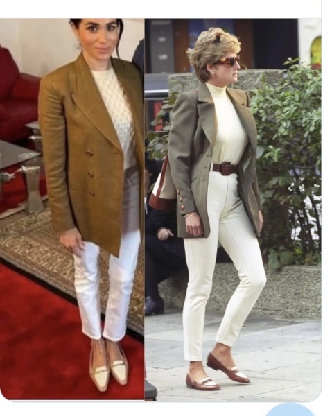 Meghan and Harry spotted out and about - Naija Edition