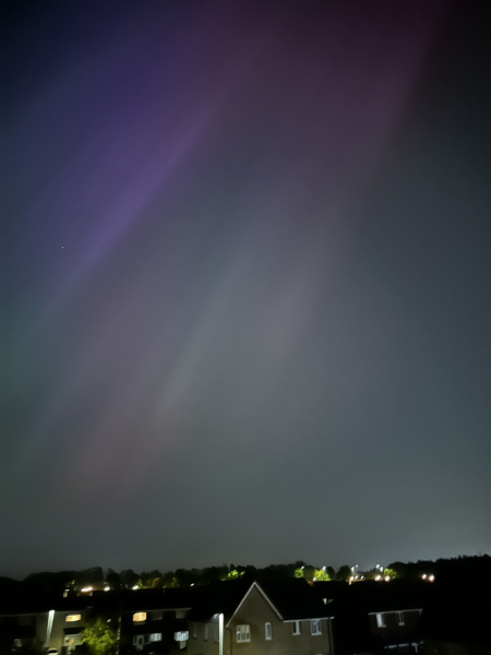 Anyone staying up to try and glimpse the Aurora Borealis?