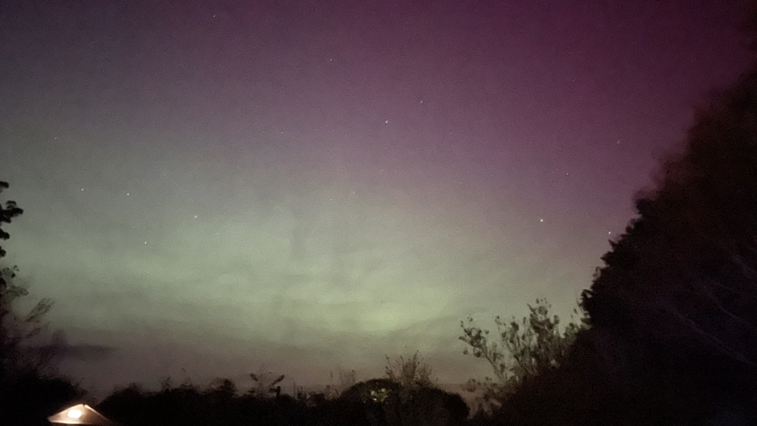 Anyone staying up to try and glimpse the Aurora Borealis?