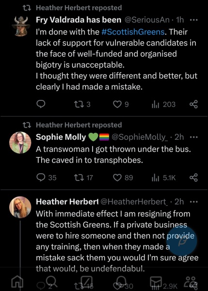 The Scottish Greens are revolting - thread 2