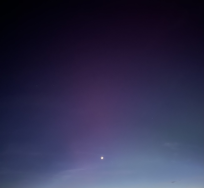 Anyone staying up to try and glimpse the Aurora Borealis?
