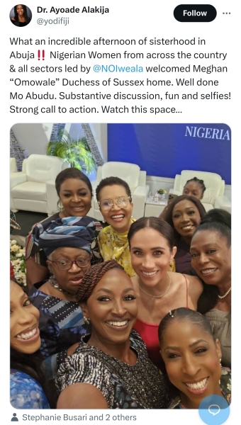Meghan and Harry spotted out and about - Naija Edition