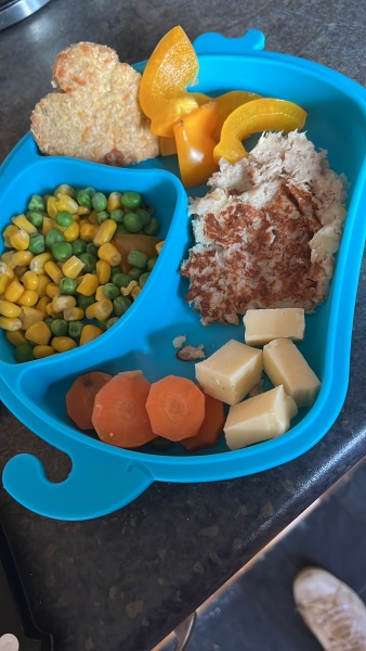 Hungry 17m night waking