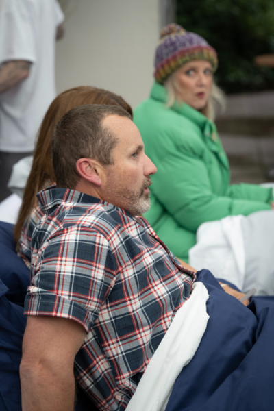 **NO SPOILERS** Neighbours: Not quite there for one another, as they trudge along Ramsay Street without David, leaving Paul to be eaten alive by Chelsea