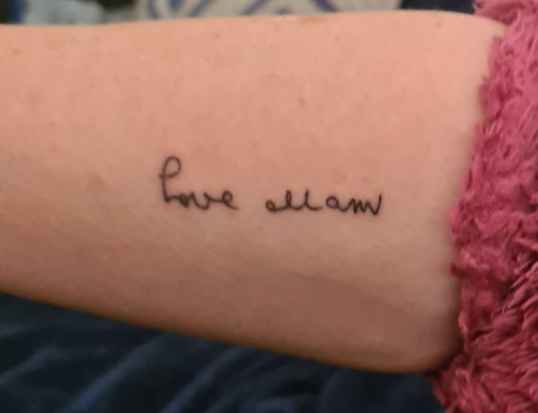 Tell me about your tattoos