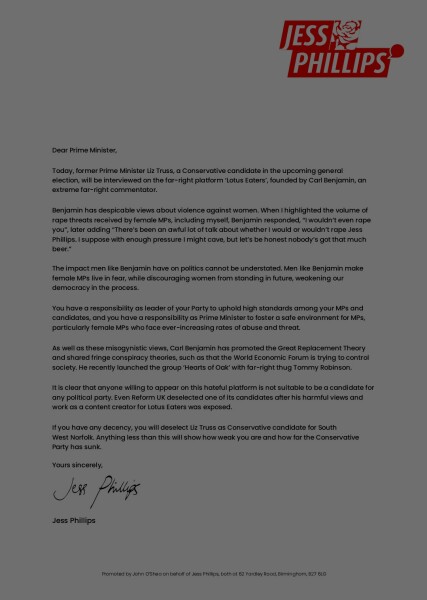 Thread 46 Sunak - don't rain on our parade