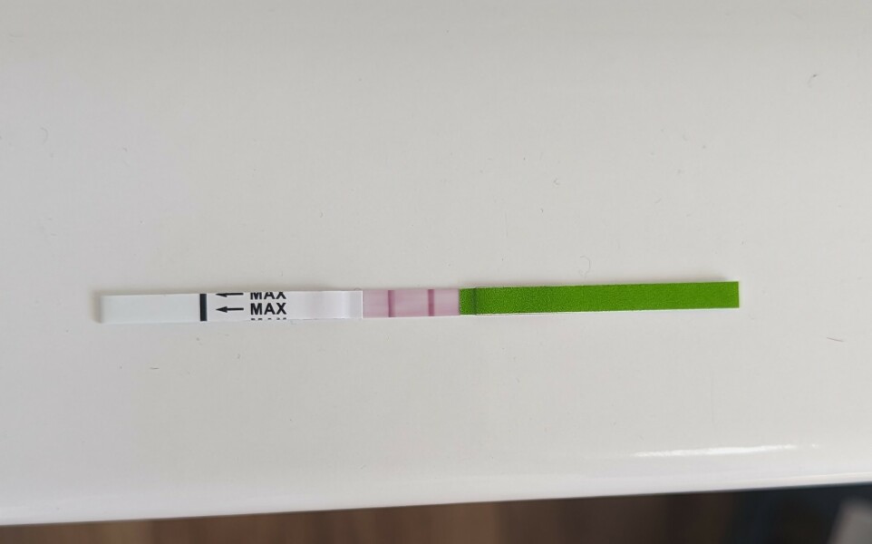 Is this positive for peak ovu?