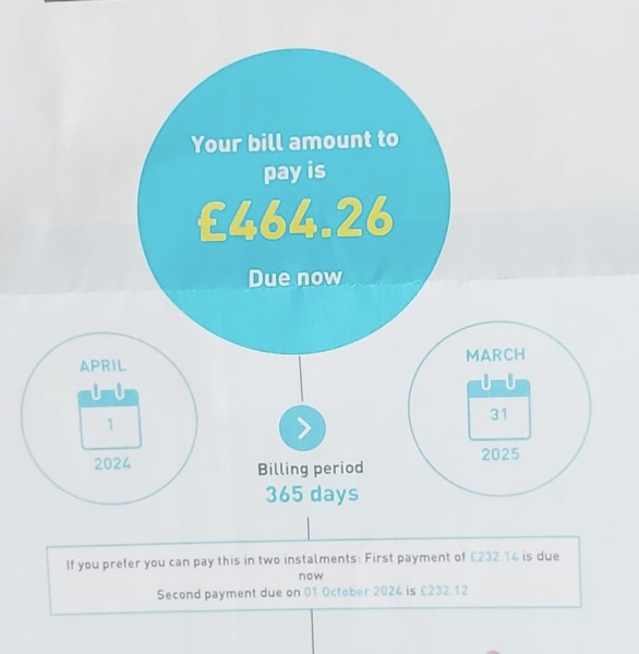 Landlord says this is my bill to pay?? Photo attached