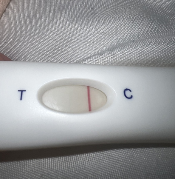 Can anyone see a second line or am I being daft?!