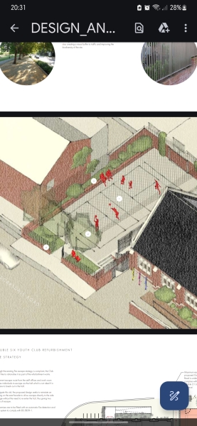 Issues with next door blocking access