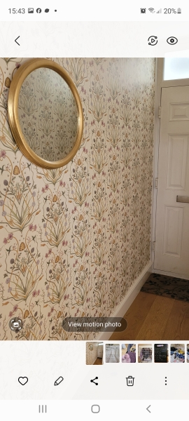 Hallway. Is panelling dated already?