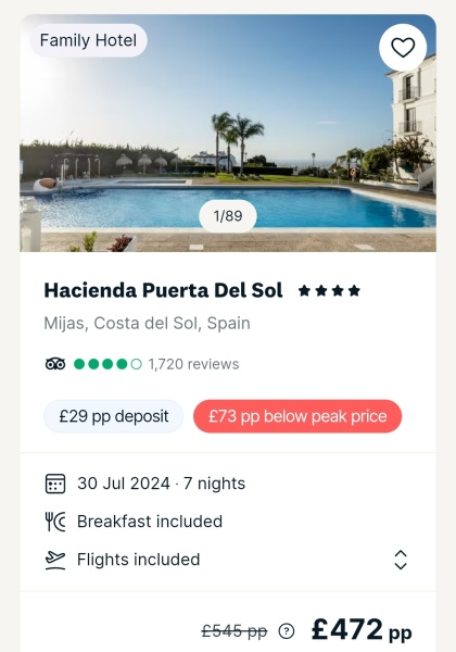 booking holiday last minute? How cheap does it get?
