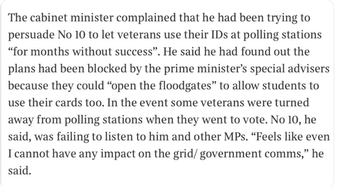 Thread 45 Sunak; Remove one letter and tell his future"