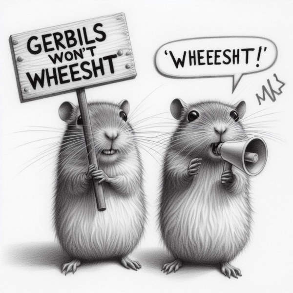 Aston University + gerbil merch thread