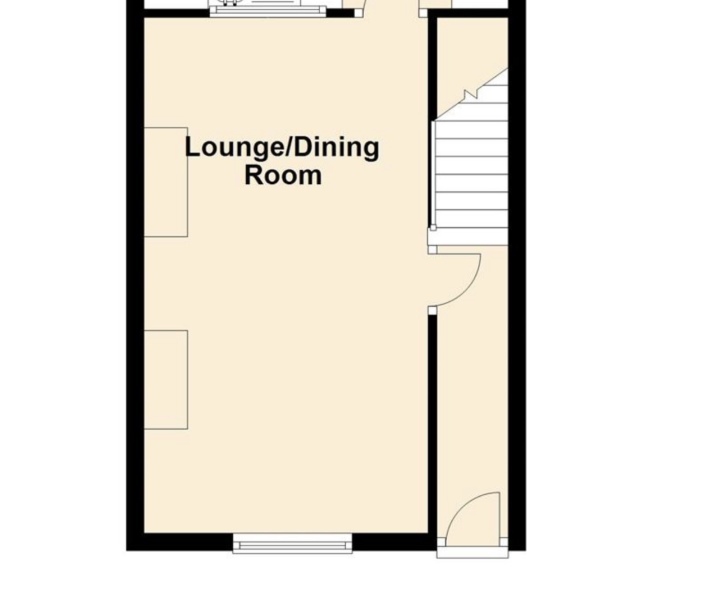 Long lounge/diner