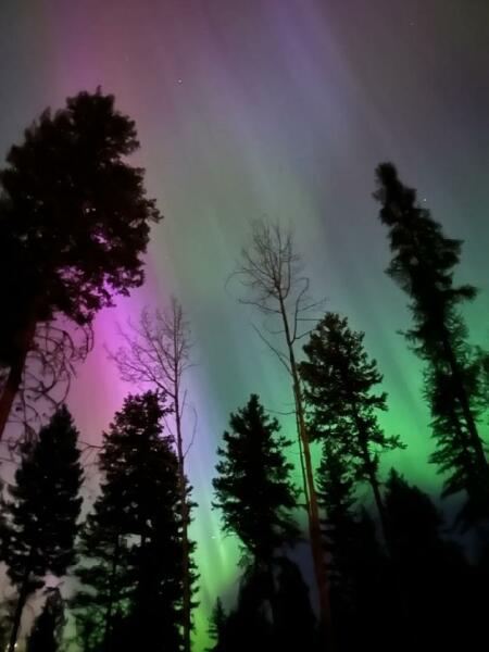 Aurora tonight (Saturday)