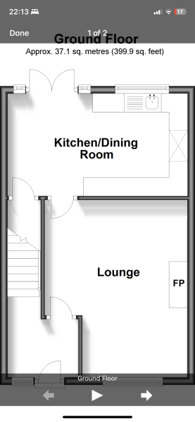 Bigger v small property