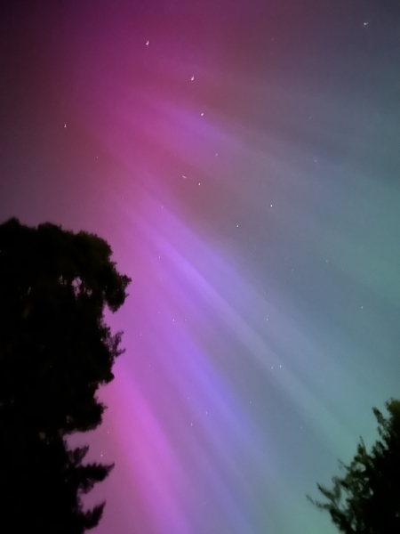 Anyone staying up to try and glimpse the Aurora Borealis?
