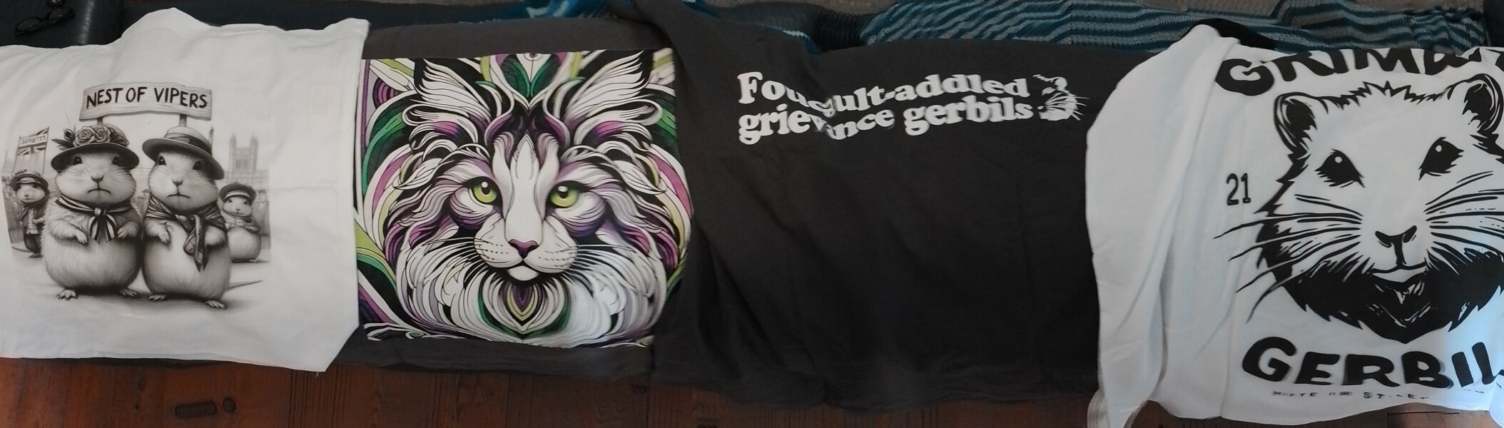 Aston University + gerbil merch thread