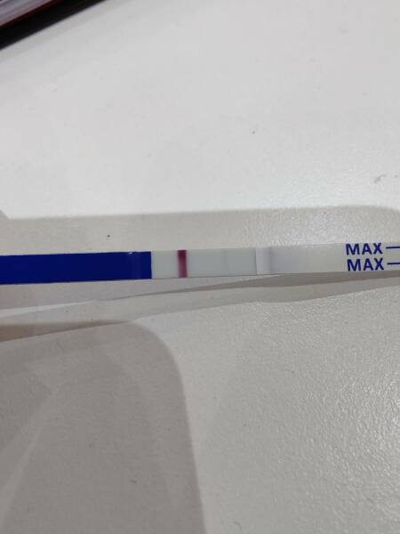 Is this a positive or evap line??